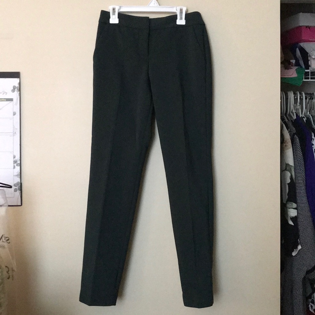 Teal Express Columnist Pant